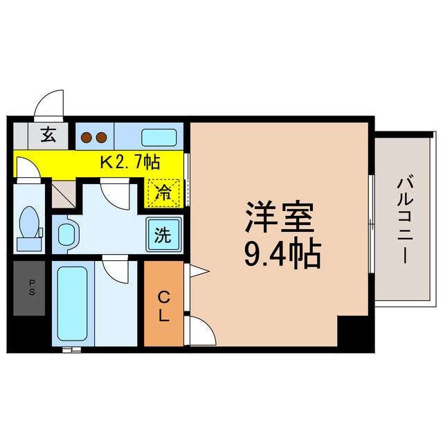 間取り図 ミラージュにおの浜