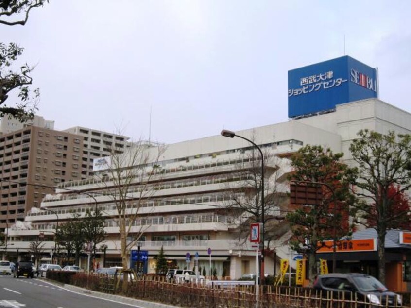 西武大津店(デパート)まで529m 東海道本線<琵琶湖線・JR京都線>/膳所駅 徒歩12分 4階 築17年