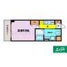 東海道本線<琵琶湖線・JR京都線>/大津駅 徒歩14分 5階 築17年 1Kの間取り