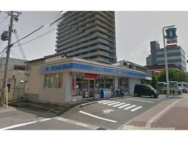 ローソン大津島の関店(コンビニ)まで318m 東海道本線<琵琶湖線・JR京都線>/大津駅 徒歩14分 7階 築17年