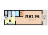 東海道本線<琵琶湖線・JR京都線>/大津駅 徒歩10分 2階 築28年 1Kの間取り