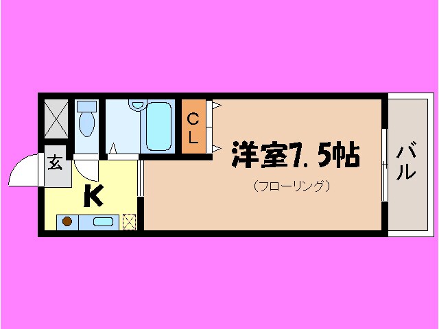 間取り図 パルシティ大津