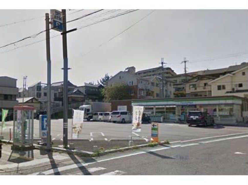 ファミリーマート大津朝日が丘店(コンビニ)まで636m パルシティ大津