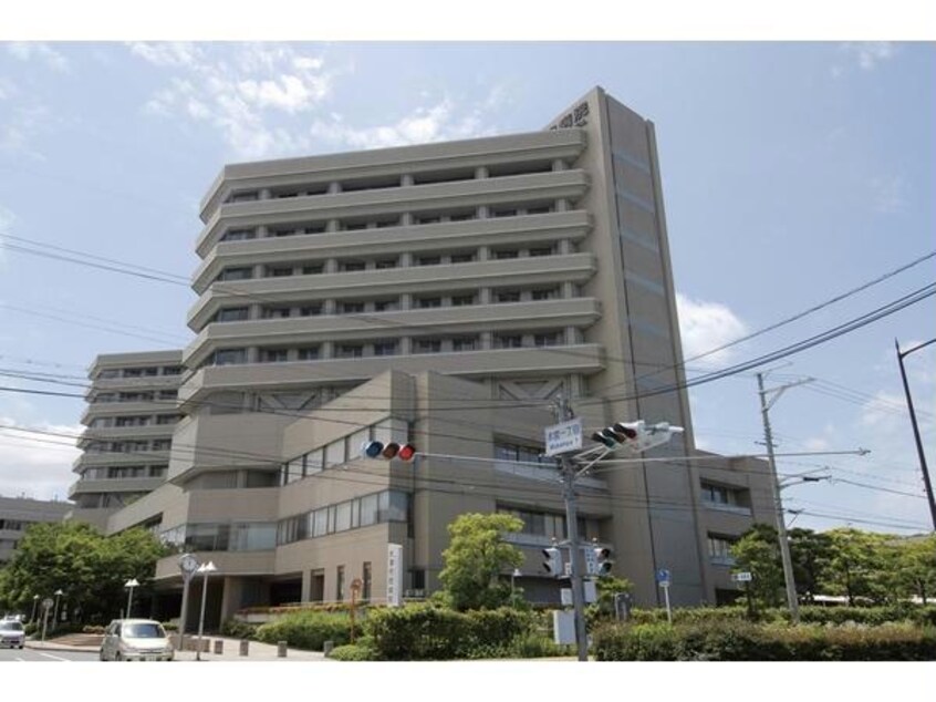 地方独立行政法人市立大津市民病院(病院)まで647m パルシティ大津