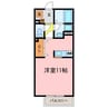 東海道本線<琵琶湖線・JR京都線>/膳所駅 徒歩20分 2階 築17年 1Rの間取り