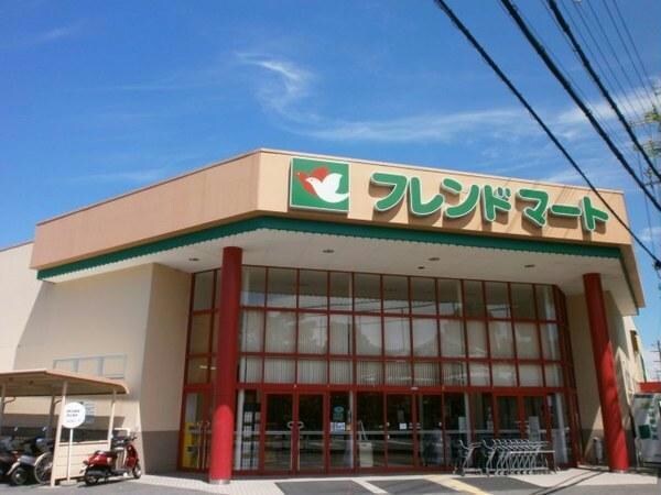 フレンドマート石山寺辺店(スーパー)まで1000m 東海道本線<琵琶湖線・JR京都線>/石山駅 バス15分石山幼稚園前下車:停歩3分 2階 築34年