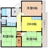 東海道本線<琵琶湖線・JR京都線>/石山駅 バス:13分:停歩2分 3階 築33年 3DKの間取り