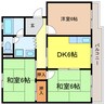 コンステラ・ベガ若葉台 3DKの間取り
