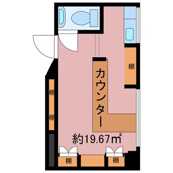 間取図 大津ホワイトビル