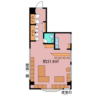 間取図 大津ホワイトビル