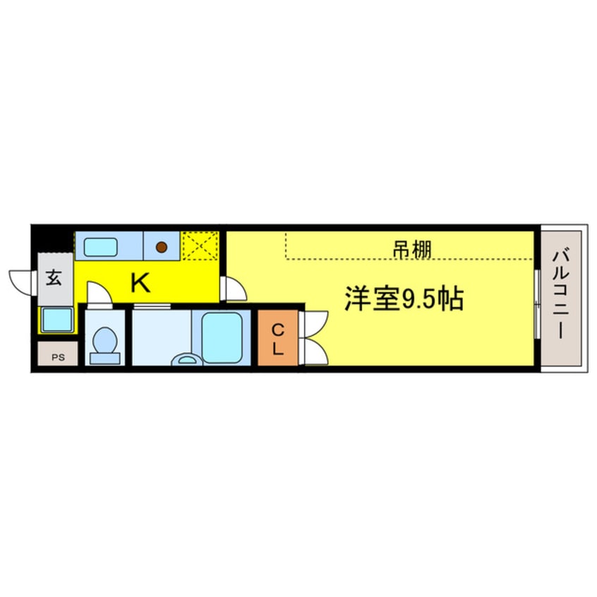 間取図 プラティアSETA