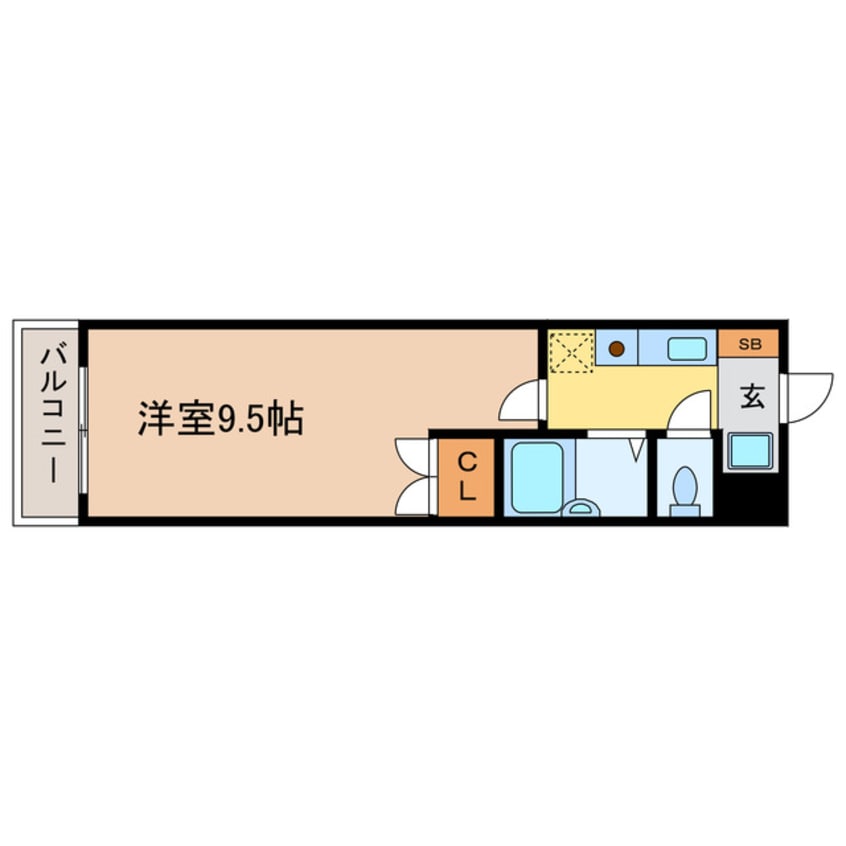 間取図 プラティアSETA