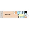 プラティアSETA 1Kの間取り