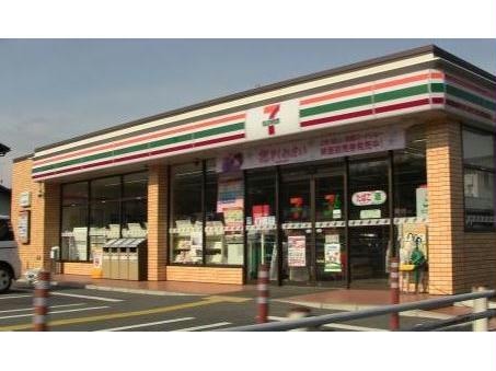 セブンイレブン大津瀬田西インター店(コンビニ)まで1046m プラティアSETA