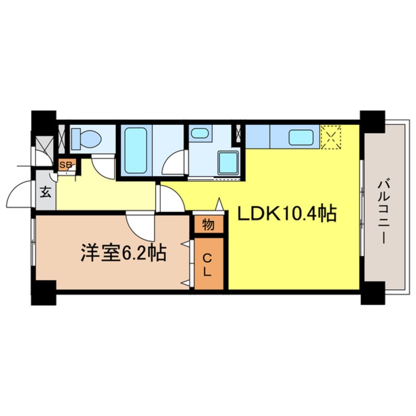 間取図 ラフィール