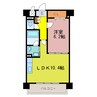 東海道本線<琵琶湖線・JR京都線>/石山駅 徒歩9分 2階 築15年 1LDKの間取り