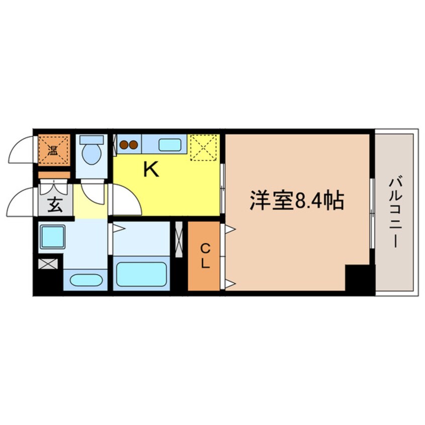 間取図 グレース大嘉