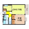 東海道本線<琵琶湖線・JR京都線>/瀬田駅 徒歩13分 2階 築16年 1LDKの間取り