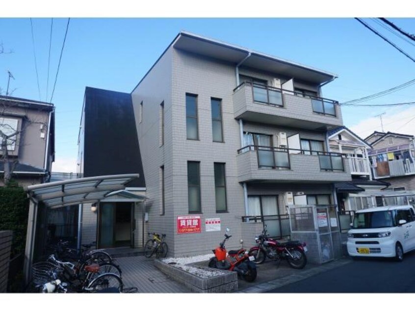  東海道本線<琵琶湖線・JR京都線>/瀬田駅 バス5分朝倉下車:停歩3分 3階 築32年