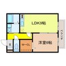 東海道本線<琵琶湖線・JR京都線>/瀬田駅 徒歩22分 1階 築16年 1LDKの間取り