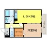 東海道本線<琵琶湖線・JR京都線>/瀬田駅 徒歩22分 2階 築16年 1LDKの間取り