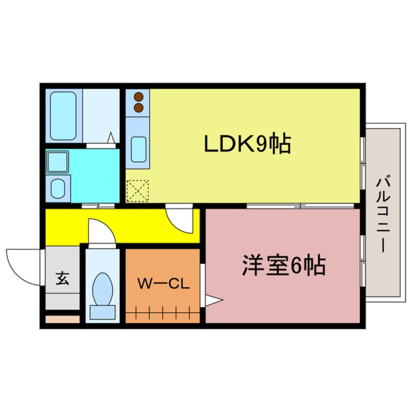 間取図 瀬田メディエートプラザB棟