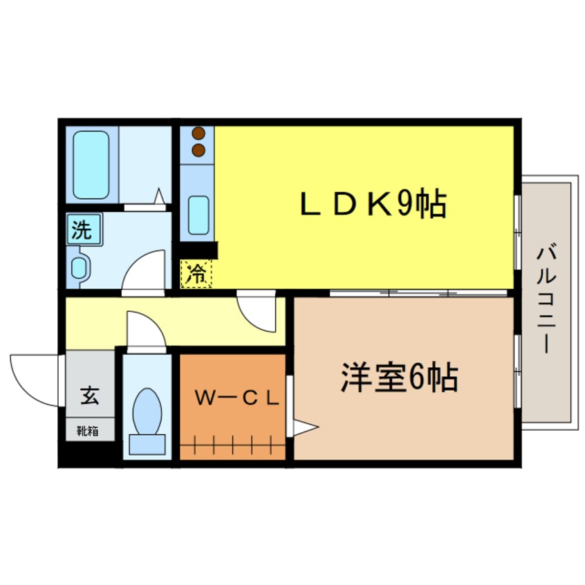 間取図 瀬田メディエートプラザB棟