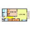 東海道本線<琵琶湖線・JR京都線>/瀬田駅 徒歩20分 2階 築16年 1LDKの間取り