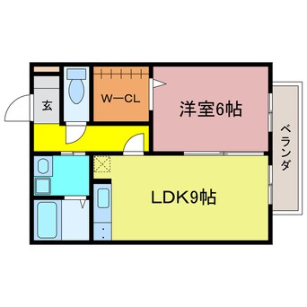 間取図 瀬田メディエートプラザD棟