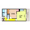 東海道本線<琵琶湖線・JR京都線>/瀬田駅 徒歩18分 1階 築16年 1LDKの間取り