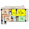 東海道本線<琵琶湖線・JR京都線>/石山駅 徒歩7分 5階 築24年 3LDKの間取り