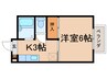 東海道本線<琵琶湖線・JR京都線>/瀬田駅 徒歩12分 1階 築32年 1Kの間取り