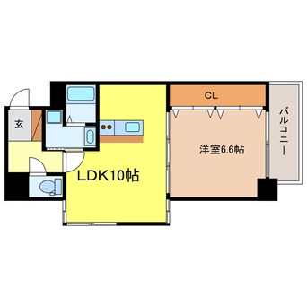 間取図 高栄京町マンション