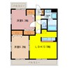 東海道本線<琵琶湖線・JR京都線>/瀬田駅 バス:12分:停歩2分 5階 築17年 2LDKの間取り