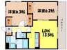 東海道本線<琵琶湖線・JR京都線>/瀬田駅 バス:12分:停歩2分 1階 築17年 2LDKの間取り