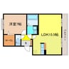 東海道本線<琵琶湖線・JR京都線>/瀬田駅 徒歩15分 3階 築15年 1LDKの間取り