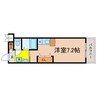 東海道本線<琵琶湖線・JR京都線>/瀬田駅 徒歩9分 2階 築27年 1Rの間取り