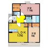 東海道本線<琵琶湖線・JR京都線>/瀬田駅 徒歩15分 3階 築15年 2LDKの間取り