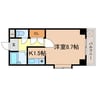 東海道本線<琵琶湖線・JR京都線>/瀬田駅 バス:8分:停歩1分 3階 築29年 1Kの間取り