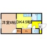 ジョンズフラット 1DKの間取り