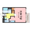 東海道本線<琵琶湖線・JR京都線>/瀬田駅 徒歩6分 2階 築24年 1Rの間取り