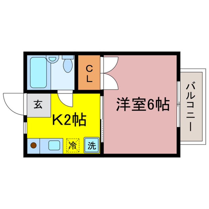 間取図 エスズプレイス