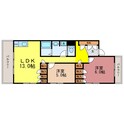 マウンテンハウス一里山の間取図