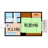 東海道本線<琵琶湖線・JR京都線>/瀬田駅 徒歩22分 2階 築32年 1Kの間取り