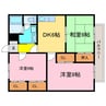 東海道本線<琵琶湖線・JR京都線>/石山駅 徒歩24分 1階 築29年 3DKの間取り