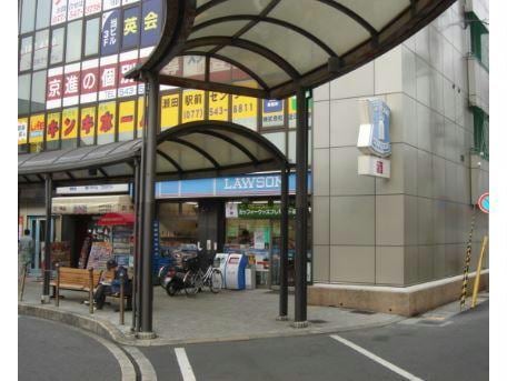 ローソン瀬田駅前店(コンビニ)まで509m 東海道本線<琵琶湖線・JR京都線>/瀬田駅 徒歩4分 3階 築15年