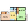 東海道本線<琵琶湖線・JR京都線>/瀬田駅 徒歩12分 1階 築36年 3DKの間取り