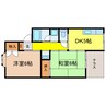 東海道本線<琵琶湖線・JR京都線>/瀬田駅 徒歩12分 1階 築32年 2DKの間取り