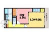 東海道本線<琵琶湖線・JR京都線>/石山駅 バス:8分:停歩1分 1階 築14年 1LDKの間取り