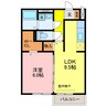 東海道本線<琵琶湖線・JR京都線>/石山駅 徒歩19分 2階 築15年 1LDKの間取り